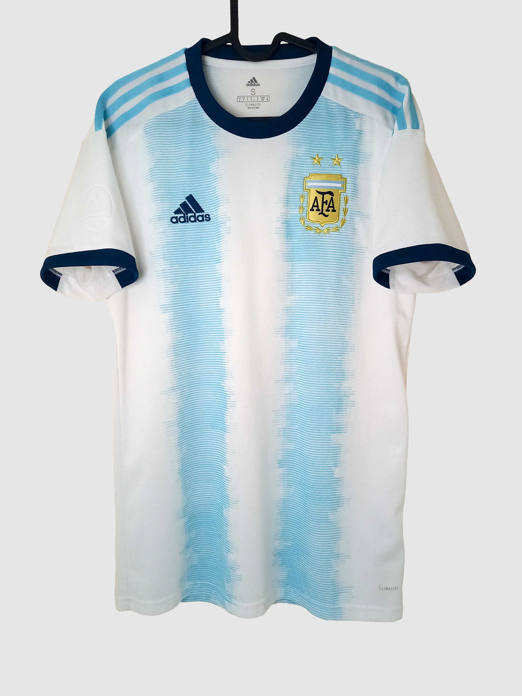 Argentina 2019 Copa America Home Shirt Front DN6716