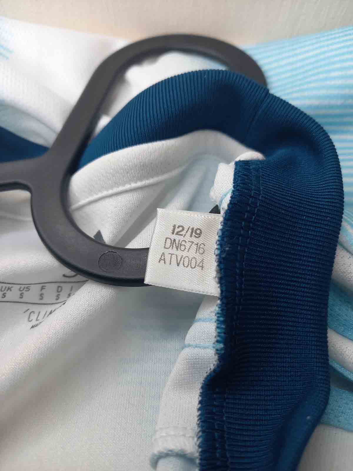 Argentina 2019 Copa America Home Shirt Tags DN6716