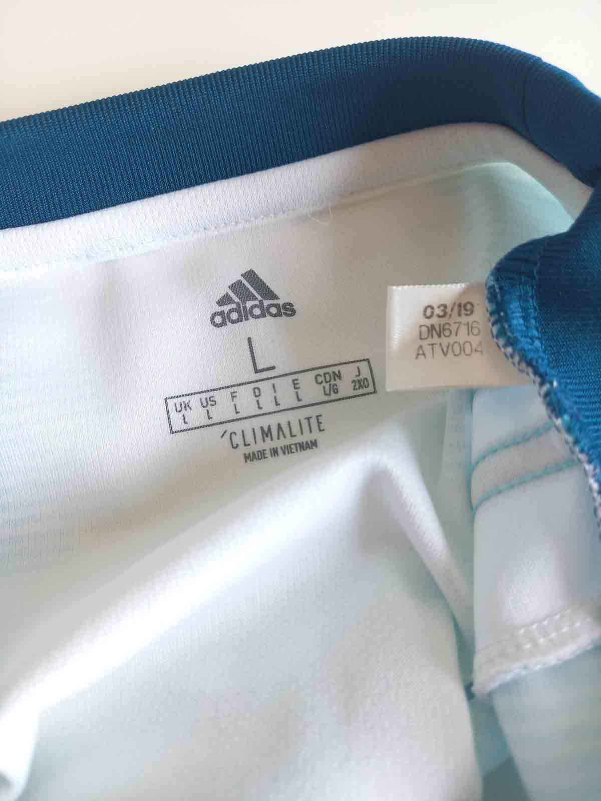 Argentina 2019 Copa America Shirt Tags DN6716