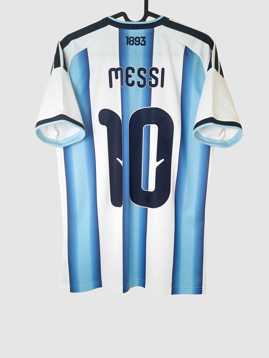 Argentina 2026 Home Shirt Messi JM8396 back