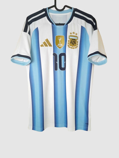 Argentina 2026 Home Shirt Messi JM8396 front