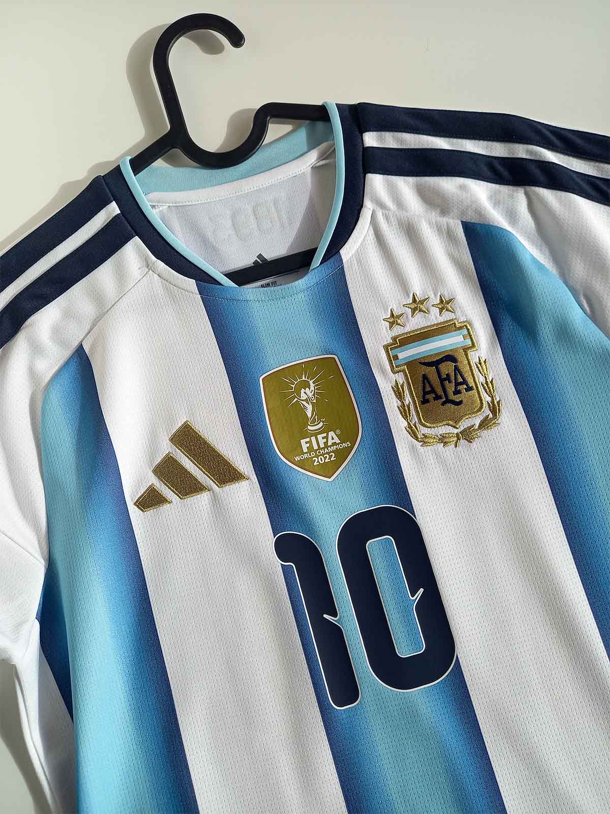 Argentina 2026 Home Shirt Messi JM8396 logos