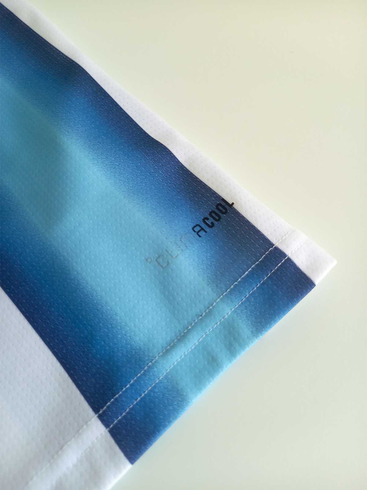 Argentina 2026 home shirt JM8396 climacool