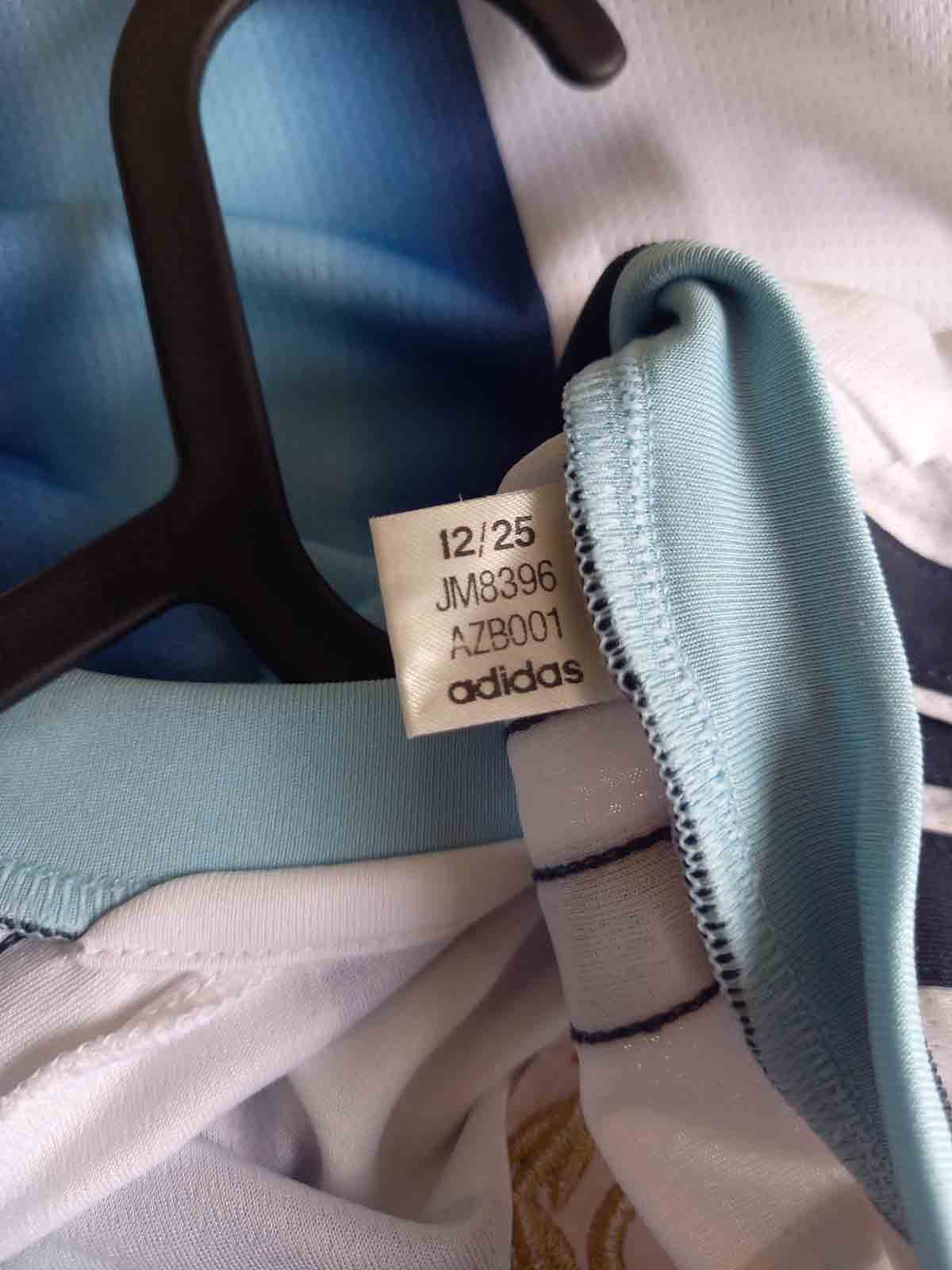 Argentina 2026 home shirt JM8396 tags