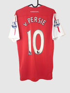Arsenal 2011/12 Home Shirt v.Persie Back 423980-620