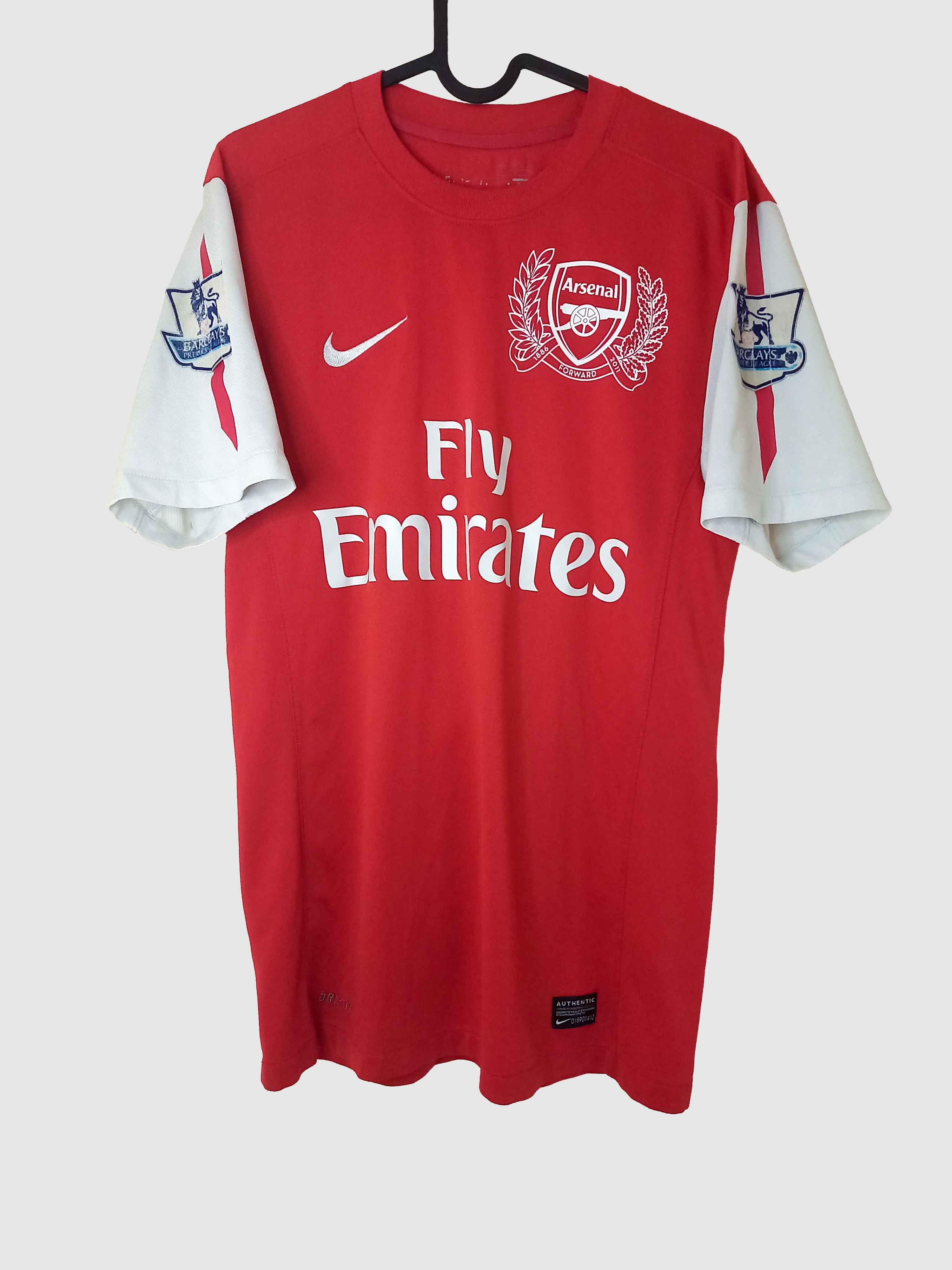 Arsenal 2011/12 Home Shirt v.Persie | Football Shirt Paradise