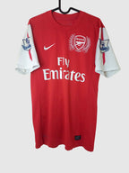 Arsenal 2011/12 Home Shirt v.Persie Front 423980-620