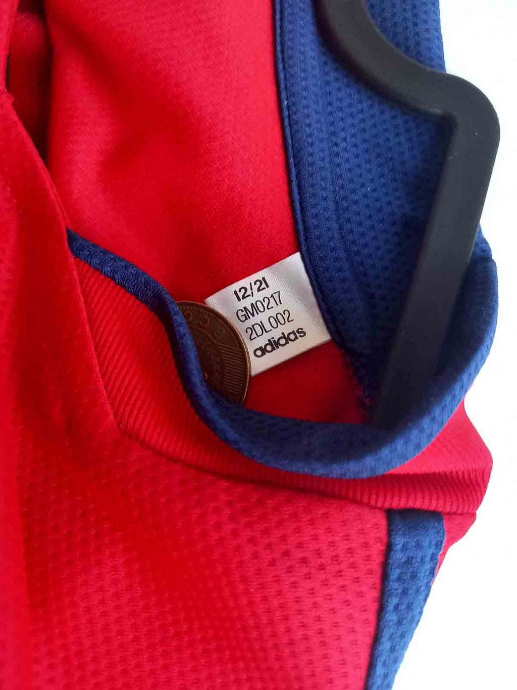 Arsenal 2021/22 Home Shirt Aubameyang Tags GM0217