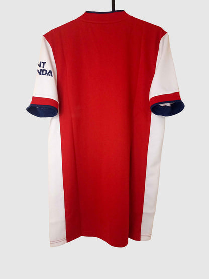 Arsenal 2021/22 Home Shirt Back GM0217