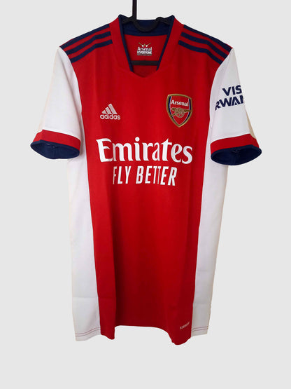 Arsenal 2021/22 Home Shirt Front GM0217
