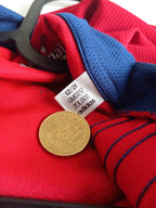 Arsenal 2021/22 Home Shirt Tags GM0217