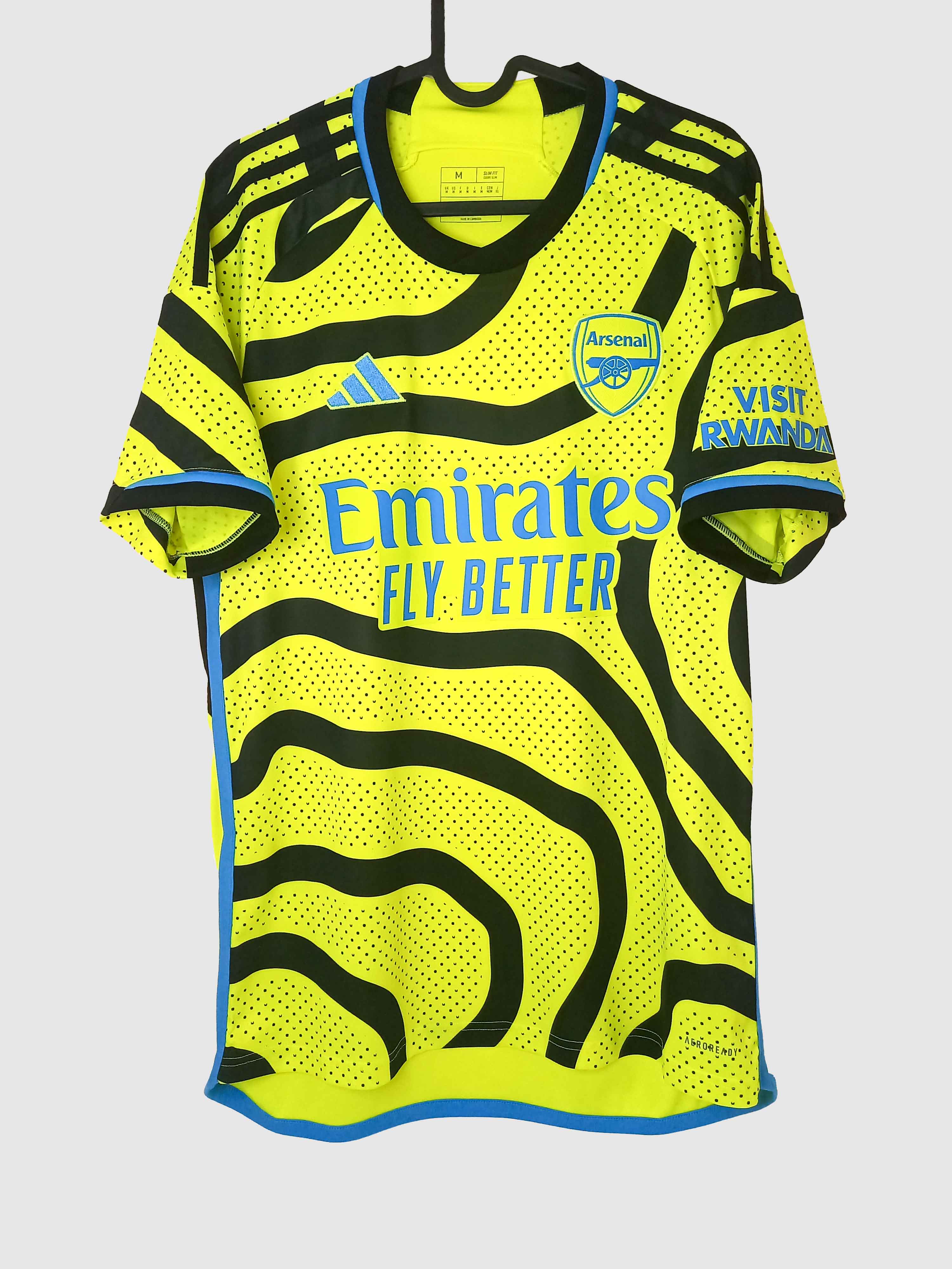 Arsenal 2023/24 Away Shirt Front HR6927