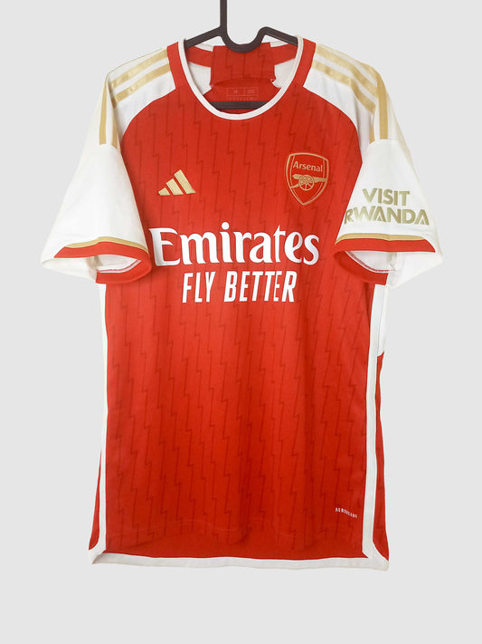 Arsenal 2023/24 Home Shirt Timber HR6929 front