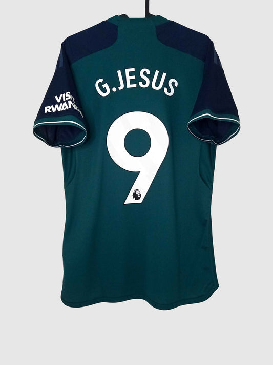 Arsenal 2023/24 Third Shirt Gabriel Jesus HR6935 Back