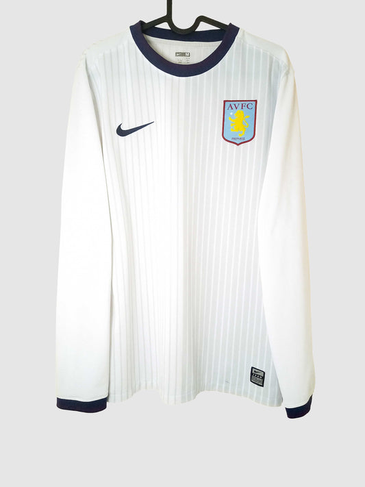 Aston Villa 2009/10 Away Shirt Match Issue front