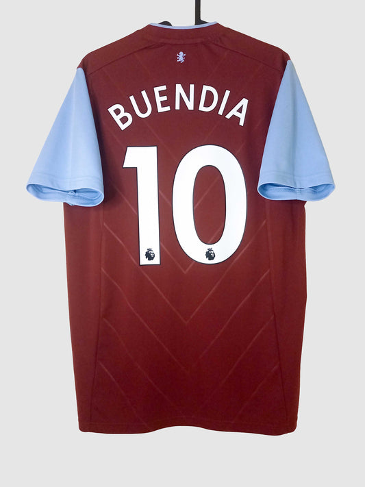 Aston Villa 2022/23 Home Shirt Buendia back