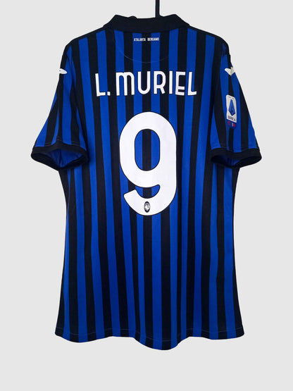 Atalanta 2020/21 Home Shirt Luis Muriel Back