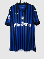 Atalanta 2020/21 Home Shirt Luis Muriel Front