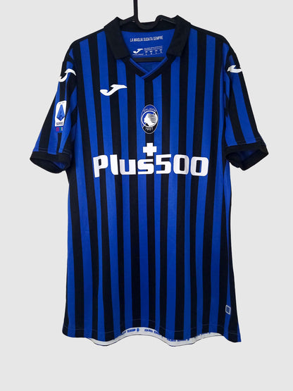 Atalanta 2020/21 Home Shirt Luis Muriel Front
