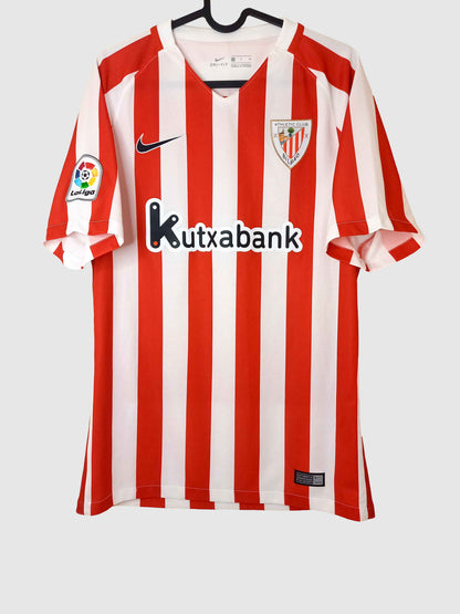 Athletic Bilbao 2016/17 Home Shirt Aduriz Front 808290-658