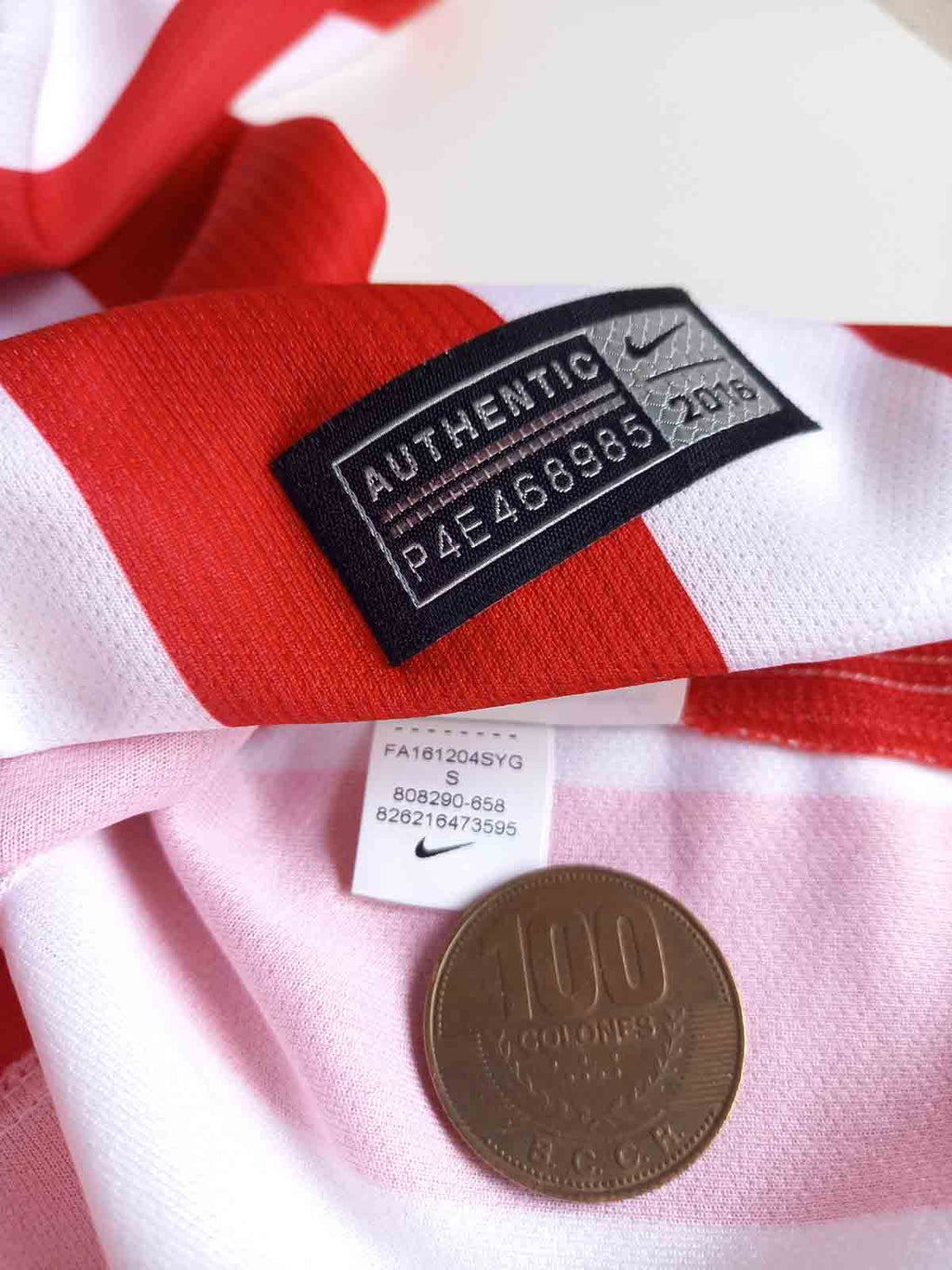 Athletic Bilbao 2016/17 Home Shirt Aduriz Tags 808290-658