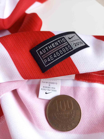 Athletic Bilbao 2016/17 Home Shirt Aduriz Tags 808290-658