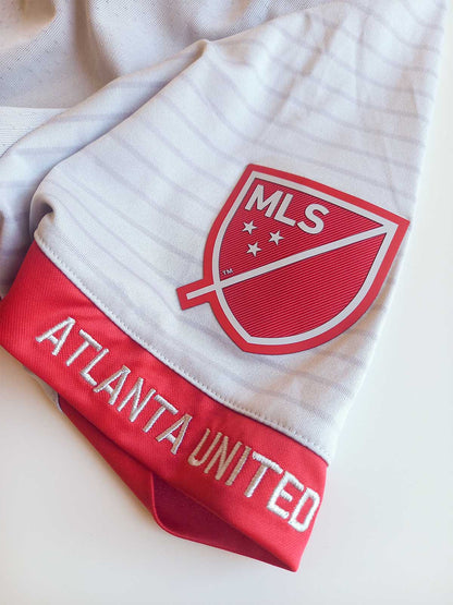 Atlanta United 2017 away shirt player version AY5973 sleeve