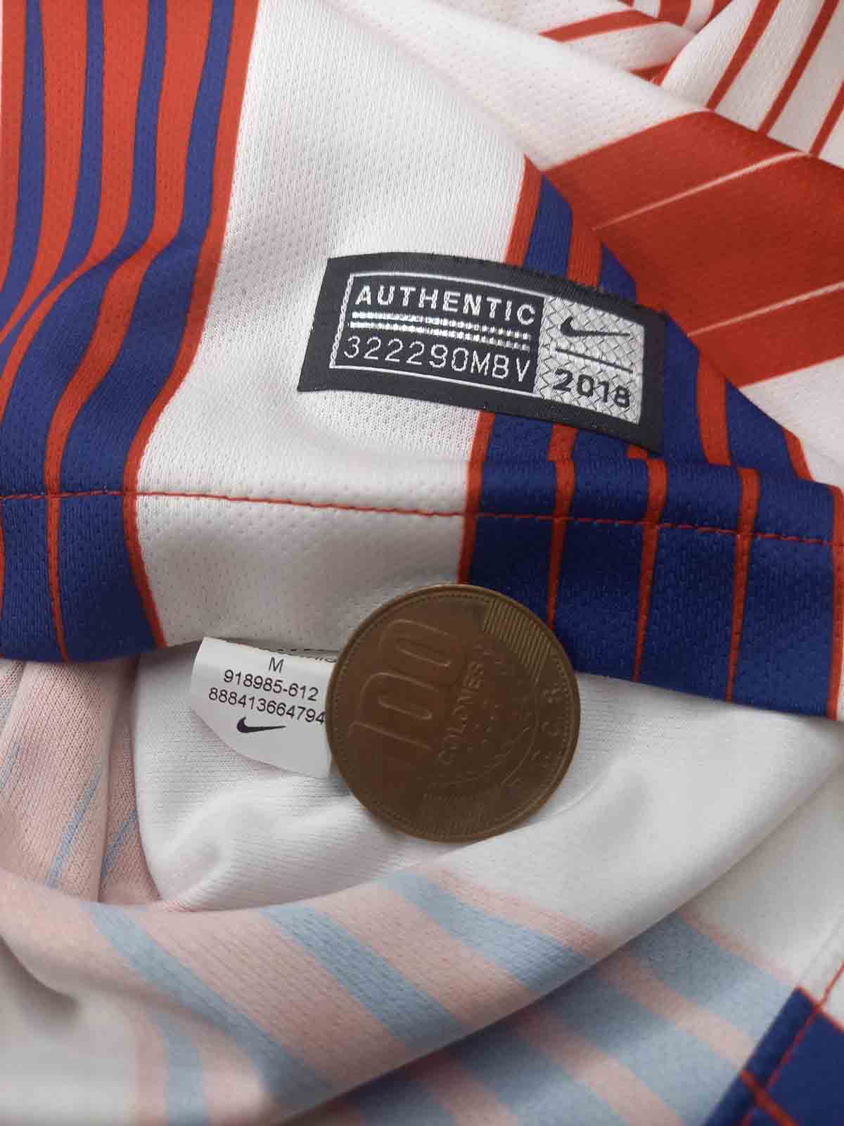 Atletico Madrid 2018/19 Home Shirt Tags 918985-612
