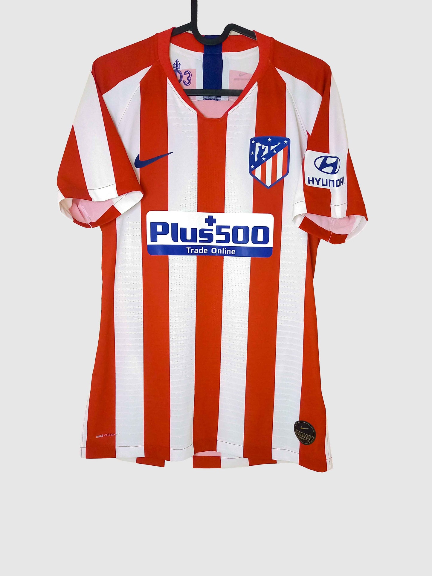 Atletico Madrid 2019/20 home shirt player version AJ5253-612 front