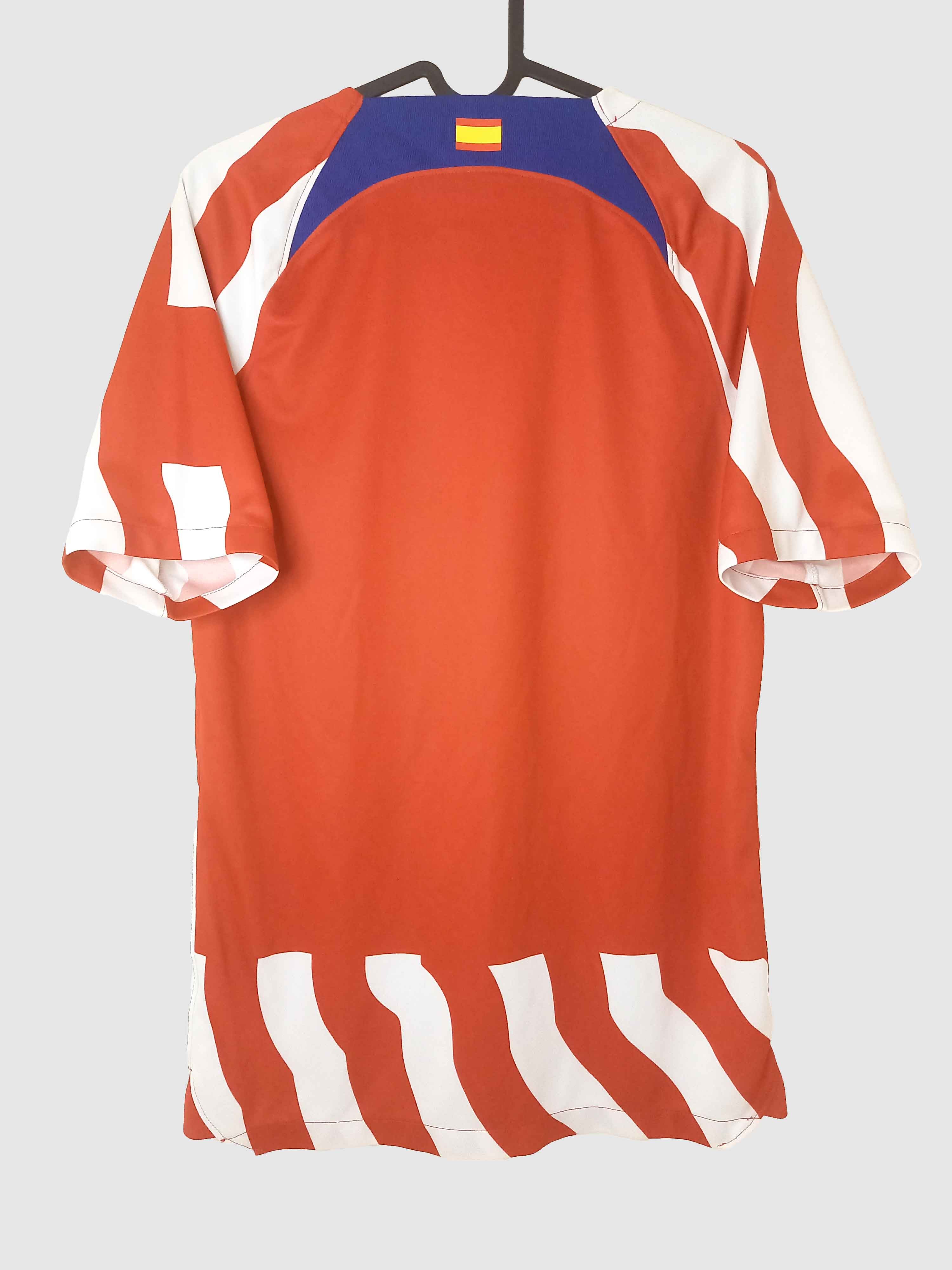 Atletico Madrid 2022/23 Home Shirt Back DM1838-101