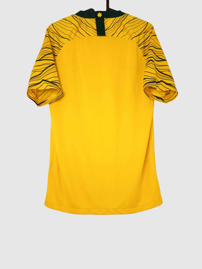 Australia 2018 Home Shirt Back 893852-739