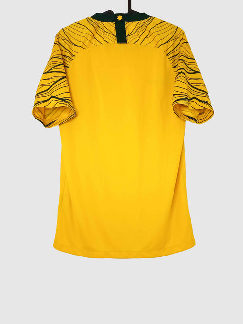 Australia 2018 Home Shirt Back 893852-739