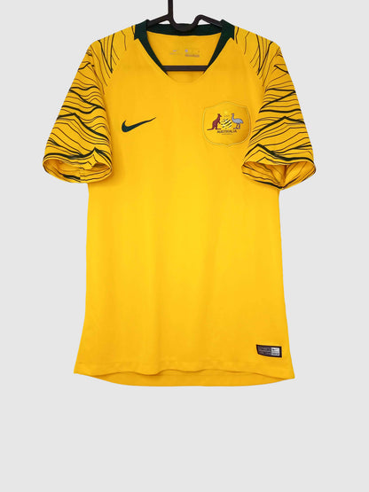 Australia 2018 Home Shirt Front 893852-739