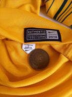 Australia 2018 Home Shirt Tags 893852-739
