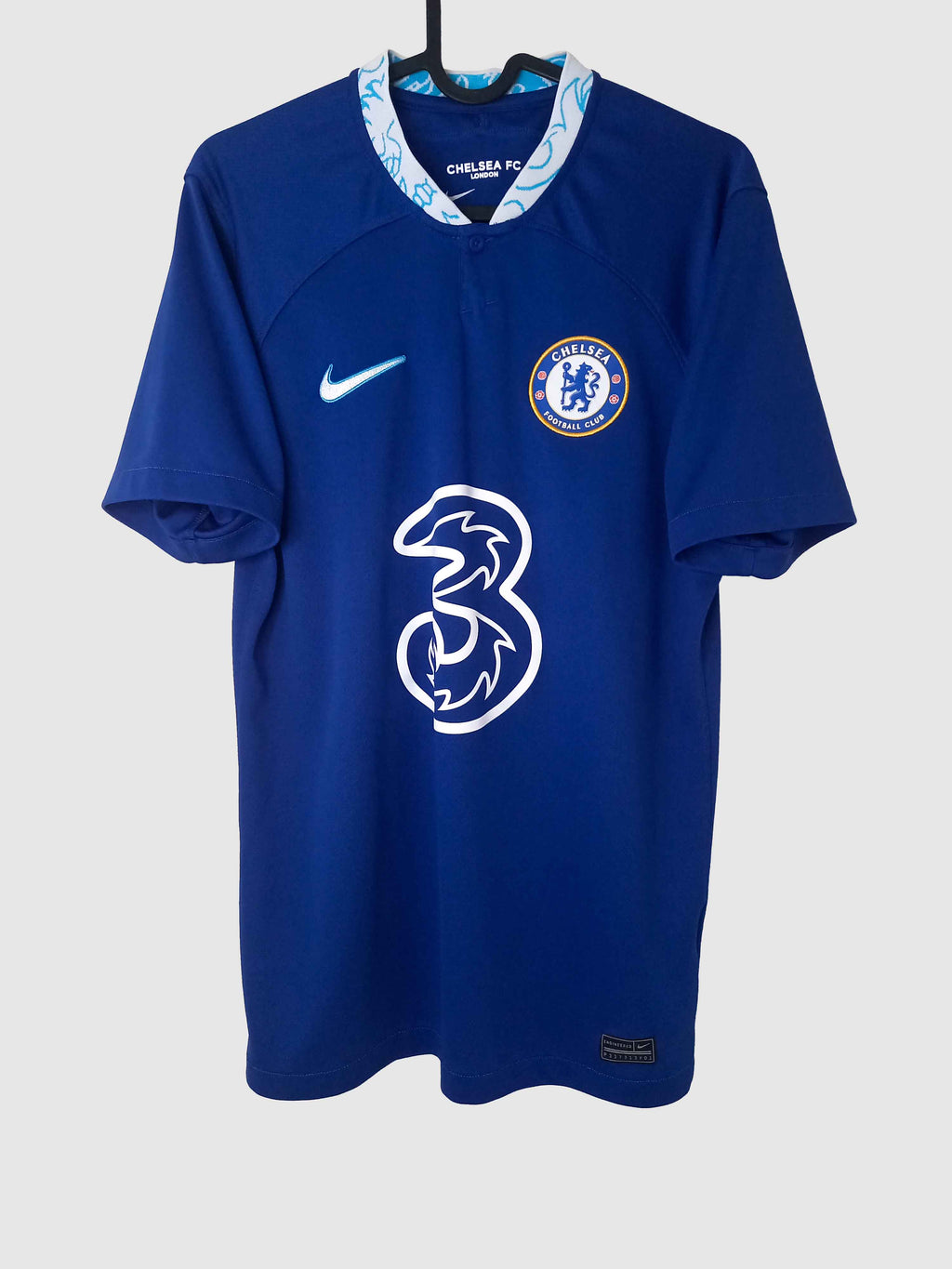 Chelsea 2022/23 Home Shirt Havertz Front DM1839-496