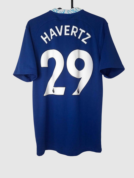Chelsea 2022/23 Home Shirt Havertz | Football Shirt Paradise