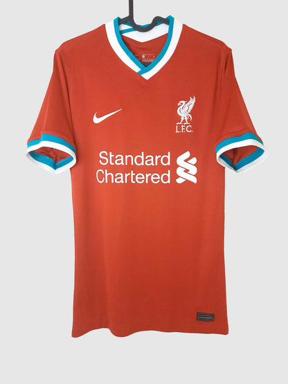 Liverpool 2020/21 Home Shirt Front CZ2636-687