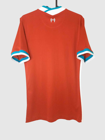 Liverpool 2020/21 Home Shirt Back CZ2636-687