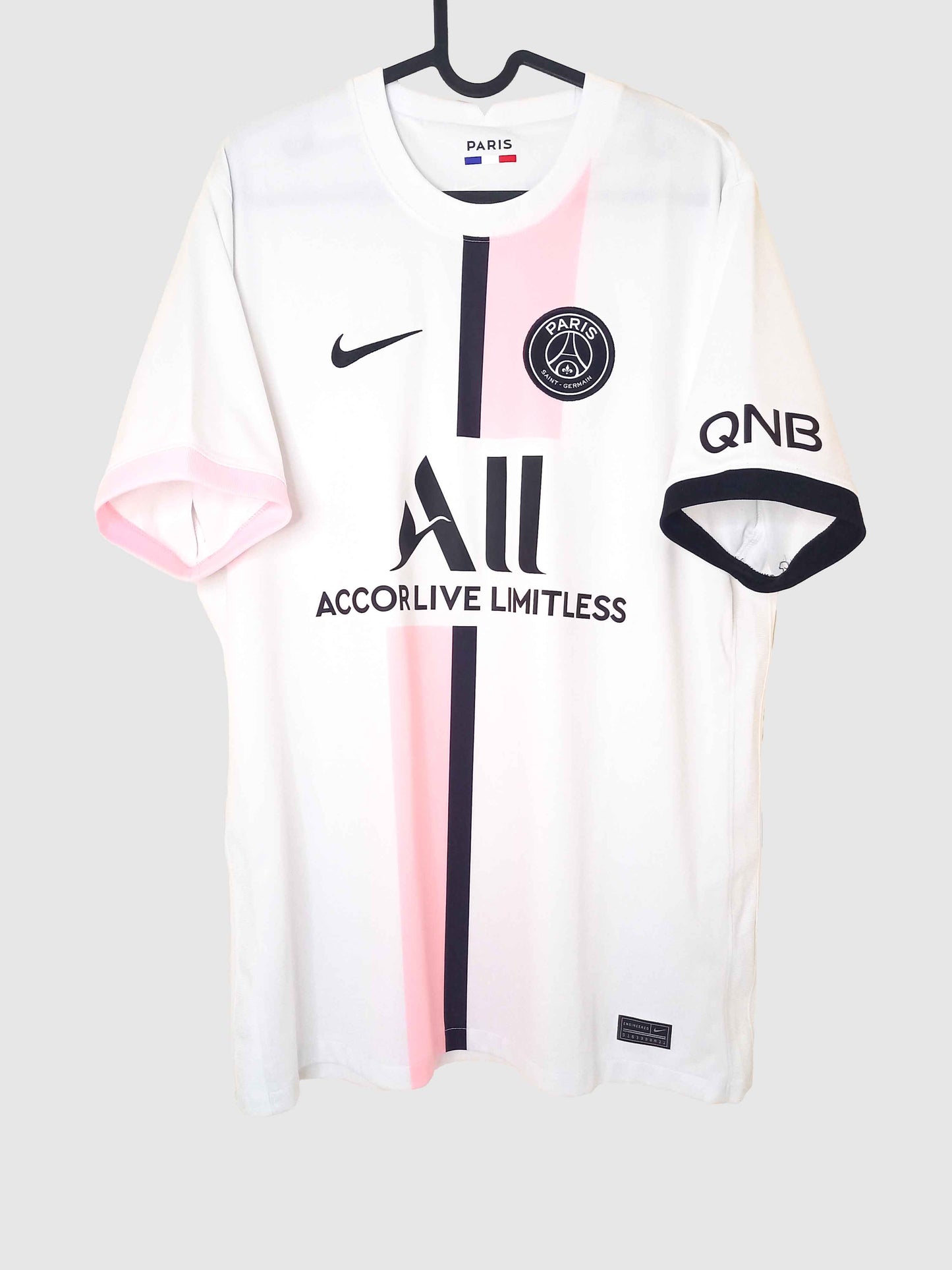 PSG 2021/22 Away Shirt Messi (L-Mint)