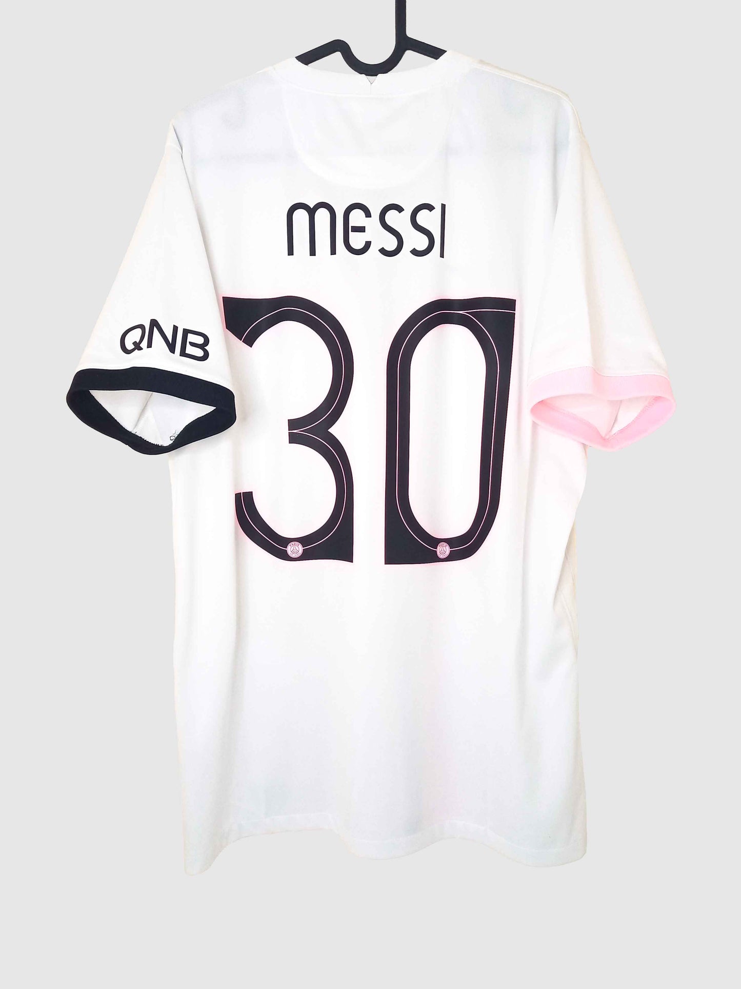 PSG 2021/22 Away Shirt Messi (L-Mint)