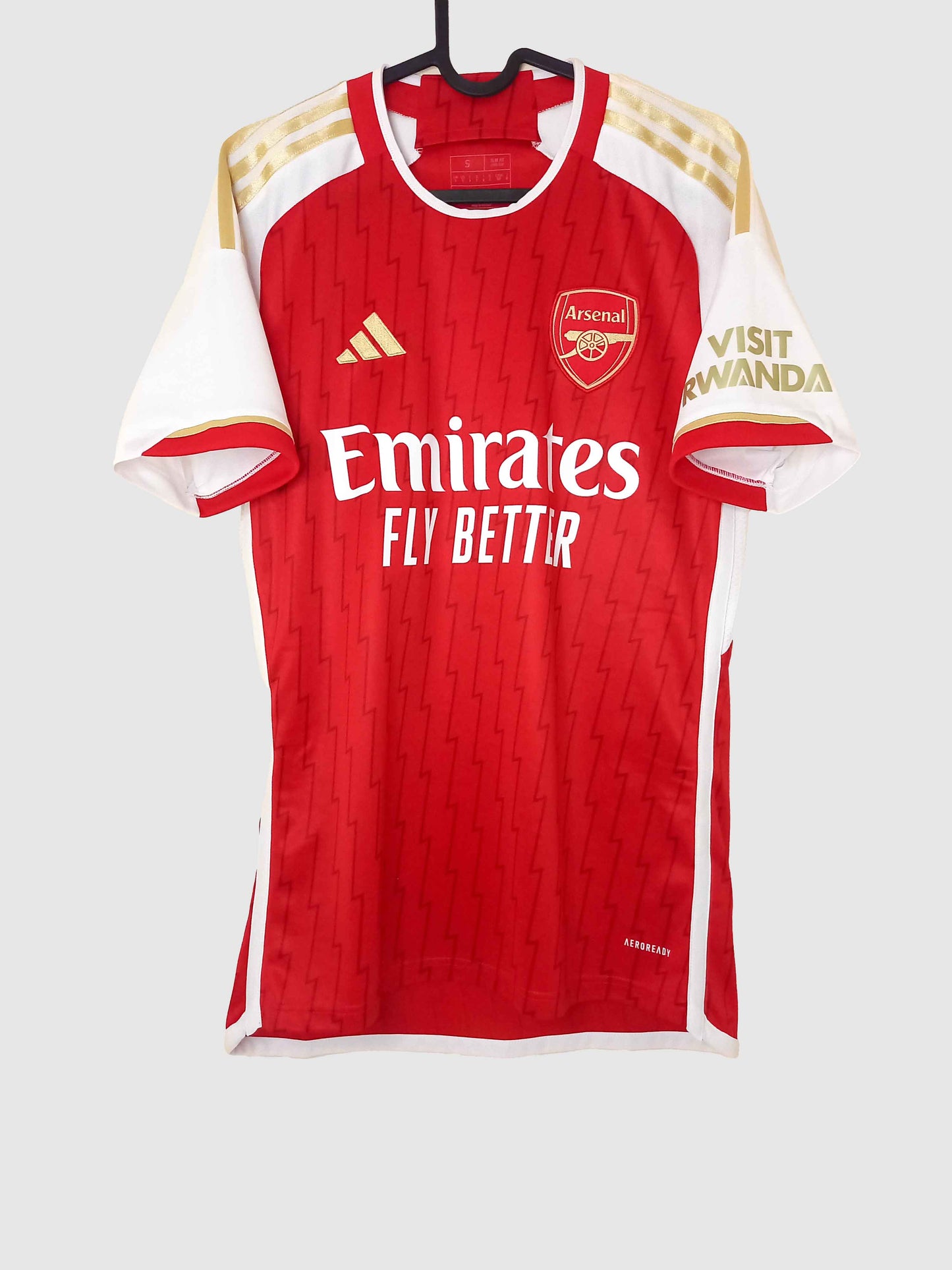 Arsenal 2023/24 Home Shirt Rice (S-Mint)