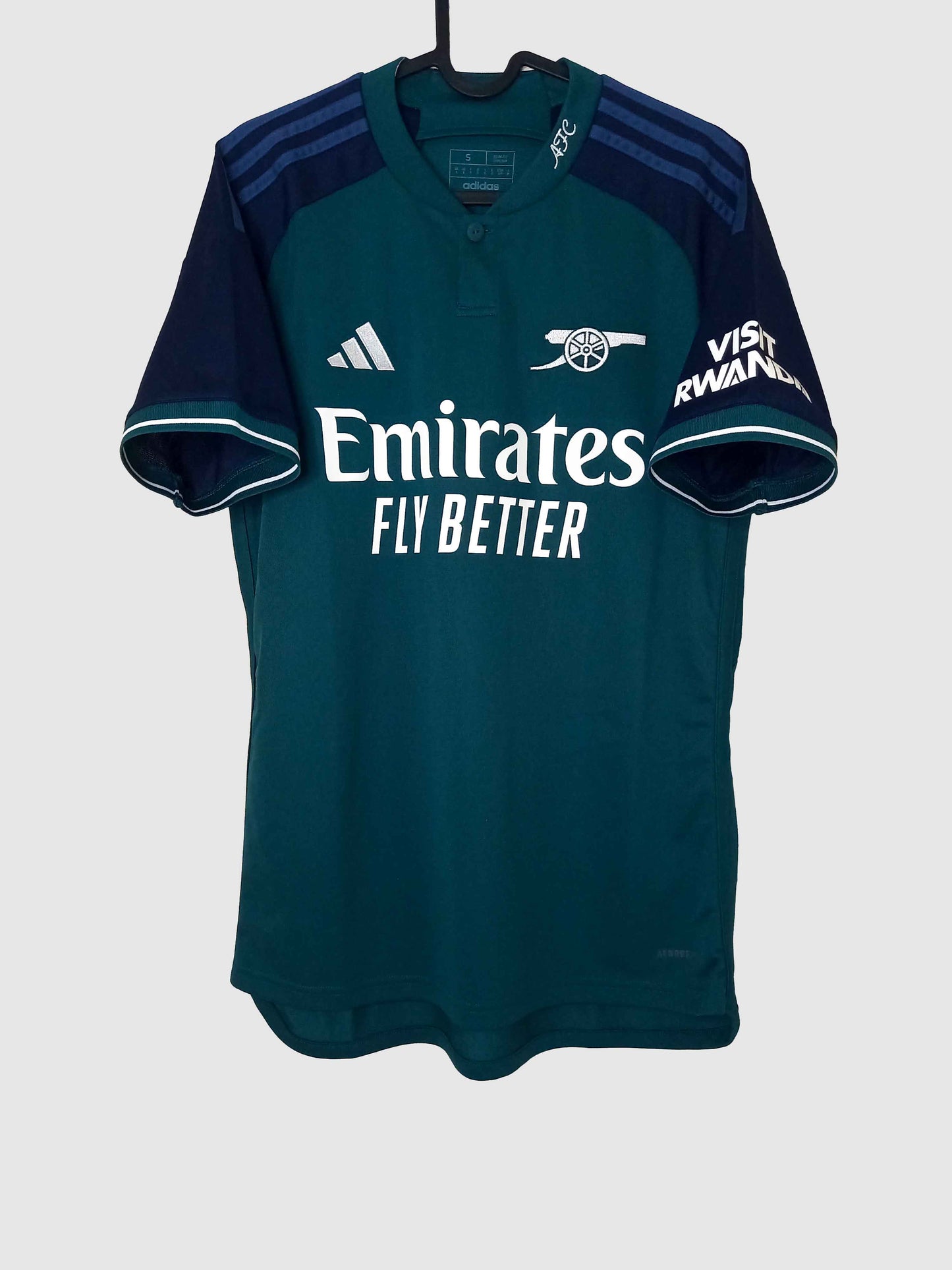 Arsenal 2023/24 Third Shirt Gabriel Jesus (S-Mint)