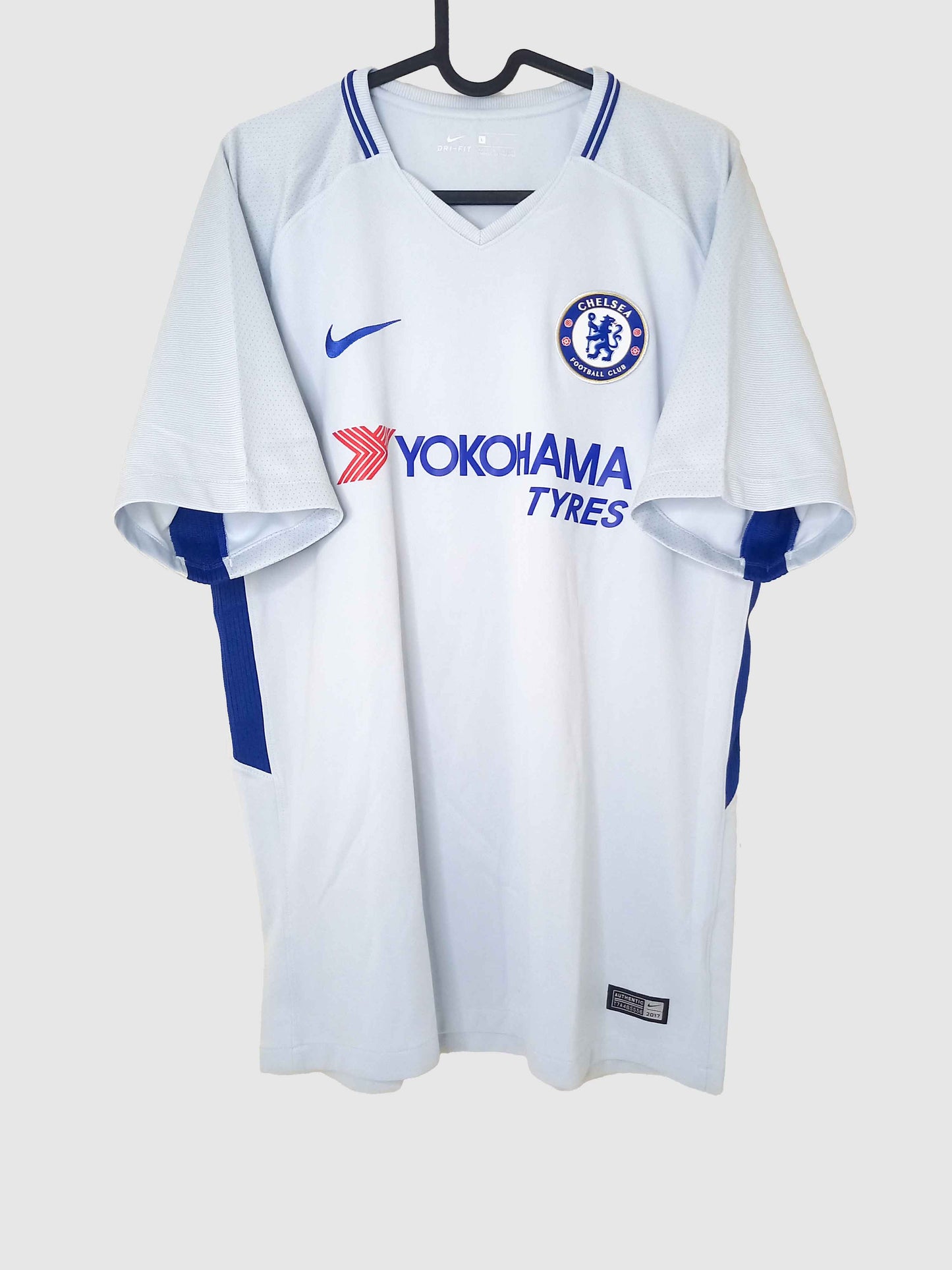 Chelsea 2017/18 Away Shirt Hazard (L-Mint)