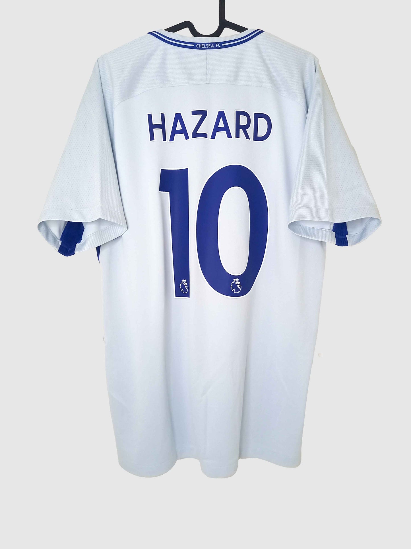 Chelsea 2017/18 Away Shirt Hazard (L-Mint)