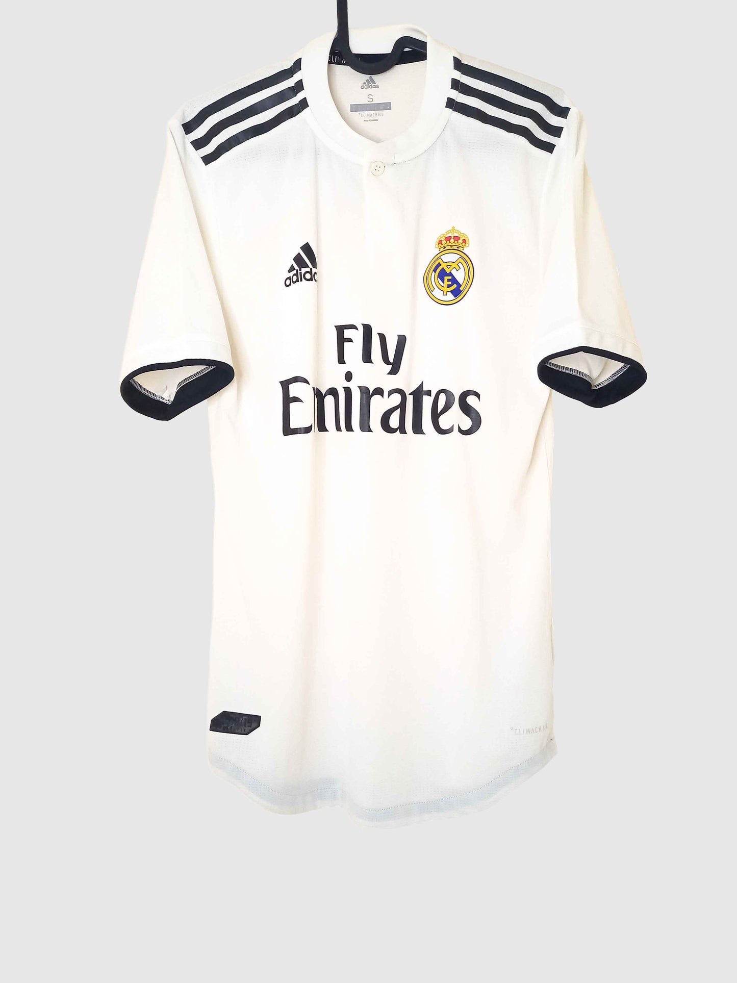 Real Madrid 2018/19 Home Shirt Player Version (S-Mint)