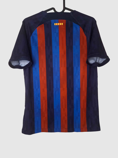 Barcelona2022/23 Home Shirt Back DJ7851-452