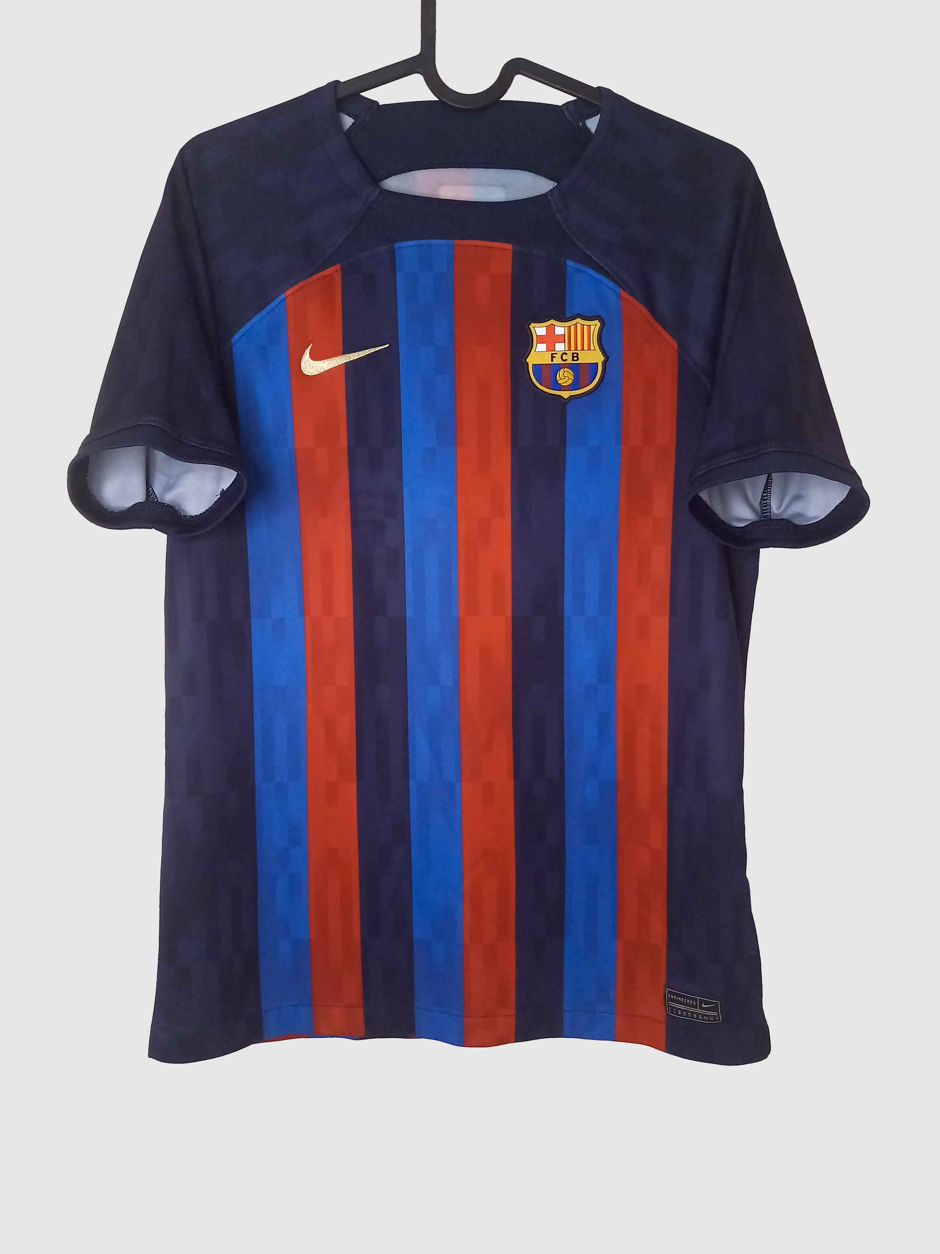 Barcelona2022/23 Home Shirt Front DJ7851-452