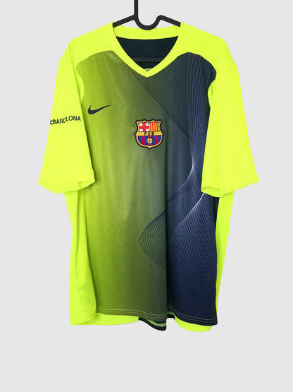 Barcelona 2005/06 Training Shirt Front