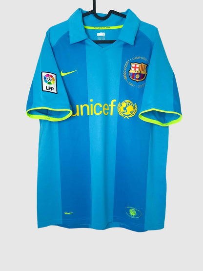 Barcelona 2007/08 Away Shirt Henry 237743-414 Front