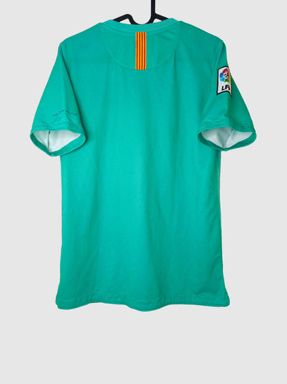 Barcelona 2010/11 Away Shirt Back 382341-310